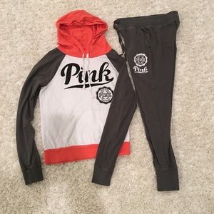 Victoria’s Secret PINK hoodie & joggers set